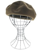 BEAUTY&YOUTH UNITED ARROWS（ビューティーアンドユースユナイテッドアローズ）ハンチング・ベレー帽 茶 サイズ:- レディース/2200659847102