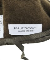 BEAUTY&YOUTH UNITED ARROWS（ビューティーアンドユースユナイテッドアローズ）ハンチング・ベレー帽 茶 サイズ:- レディース/2200659847102
