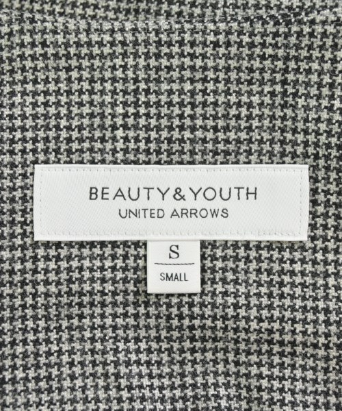 BEAUTY&YOUTH UNITED ARROWS（ビューティーアンドユースユナイテッドアローズ）ノーカラージャケット グレー サイズ:S レディース/2200653811017