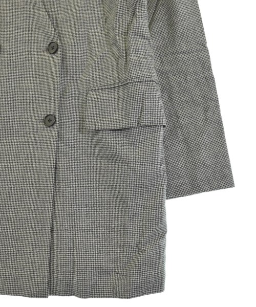 BEAUTY&YOUTH UNITED ARROWS（ビューティーアンドユースユナイテッドアローズ）ノーカラージャケット グレー サイズ:S レディース/2200653811017