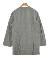 BEAUTY&YOUTH UNITED ARROWS（ビューティーアンドユースユナイテッドアローズ）ノーカラージャケット グレー サイズ:S レディース/2200653811017