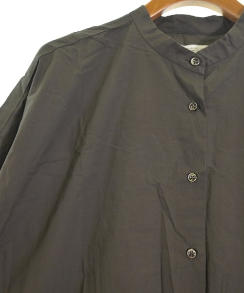 BEAUTY&YOUTH UNITED ARROWS（ビューティーアンドユースユナイテッドアローズ）シャツワンピース 茶 サイズ:F レディース/2200653811024