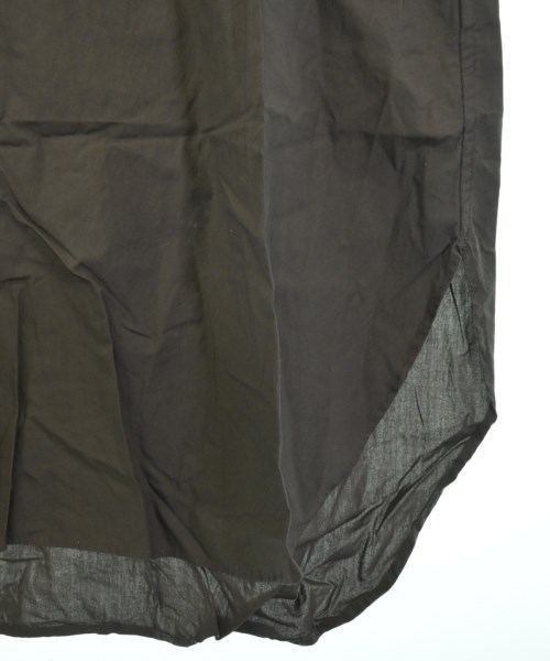 BEAUTY&YOUTH UNITED ARROWS（ビューティーアンドユースユナイテッドアローズ）シャツワンピース 茶 サイズ:F レディース/2200653811024