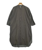 BEAUTY&YOUTH UNITED ARROWS（ビューティーアンドユースユナイテッドアローズ）シャツワンピース 茶 サイズ:F レディース/2200653811024