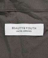 BEAUTY&YOUTH UNITED ARROWS（ビューティーアンドユースユナイテッドアローズ）シャツワンピース 茶 サイズ:F レディース/2200653811024