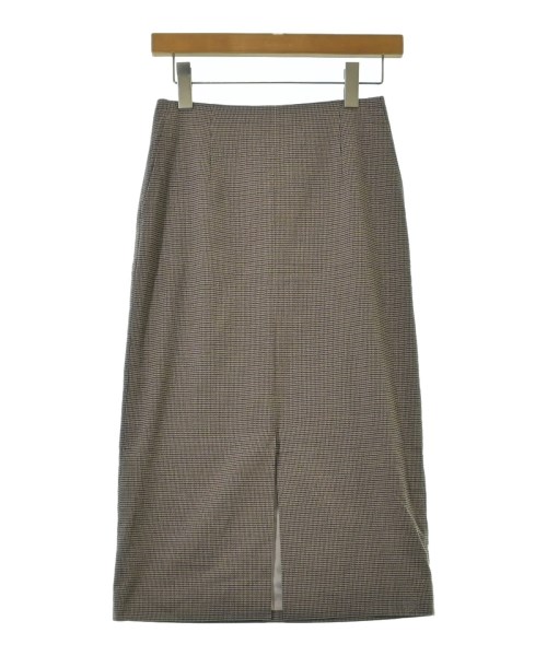 BEAUTY&YOUTH UNITED ARROWS（ビューティーアンドユースユナイテッドアローズ）ロング・マキシ丈スカート グレー サイズ:S レディース/2200653811031