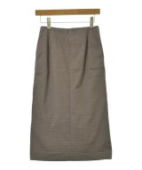 BEAUTY&YOUTH UNITED ARROWS（ビューティーアンドユースユナイテッドアローズ）ロング・マキシ丈スカート グレー サイズ:S レディース/2200653811031