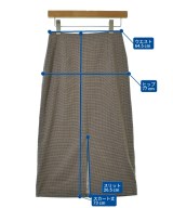 BEAUTY&YOUTH UNITED ARROWS（ビューティーアンドユースユナイテッドアローズ）ロング・マキシ丈スカート グレー サイズ:S レディース/2200653811031