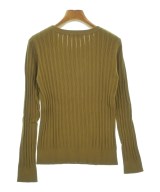 BEAUTY&YOUTH UNITED ARROWS（ビューティーアンドユースユナイテッドアローズ）ニット・セーター 黄 サイズ:-(M位) レディース/2200653811048