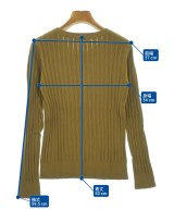 BEAUTY&YOUTH UNITED ARROWS（ビューティーアンドユースユナイテッドアローズ）ニット・セーター 黄 サイズ:-(M位) レディース/2200653811048