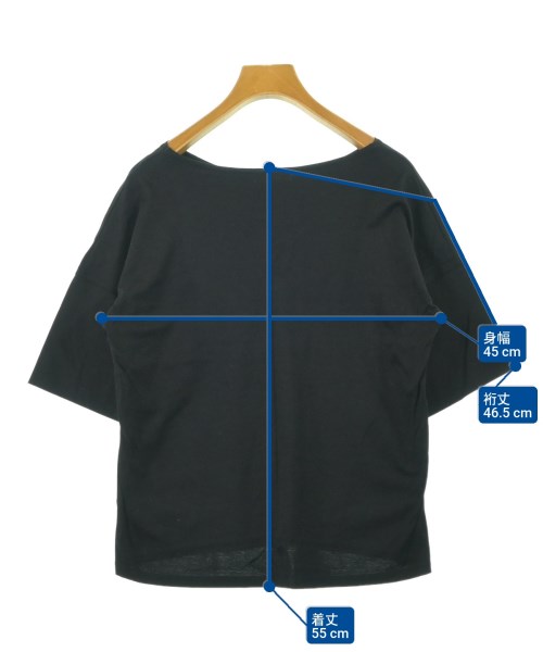 BEAUTY&YOUTH UNITED ARROWS（ビューティーアンドユースユナイテッドアローズ）Tシャツ・カットソー 黒 サイズ:-(M位) レディース/2200653811062