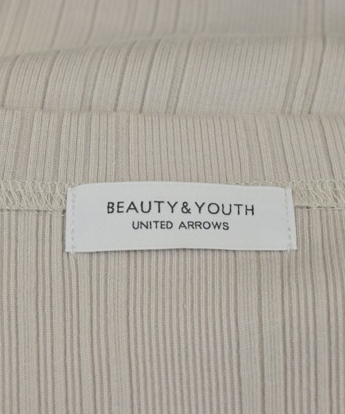 BEAUTY&YOUTH UNITED ARROWS（ビューティーアンドユースユナイテッドアローズ）Tシャツ・カットソー ベージュ サイズ:-(M位) レディース/2200653811093