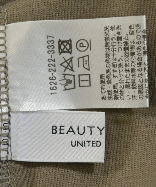 BEAUTY&YOUTH UNITED ARROWS（ビューティーアンドユースユナイテッドアローズ）ワンピース カーキ サイズ:F レディース/2200656385072