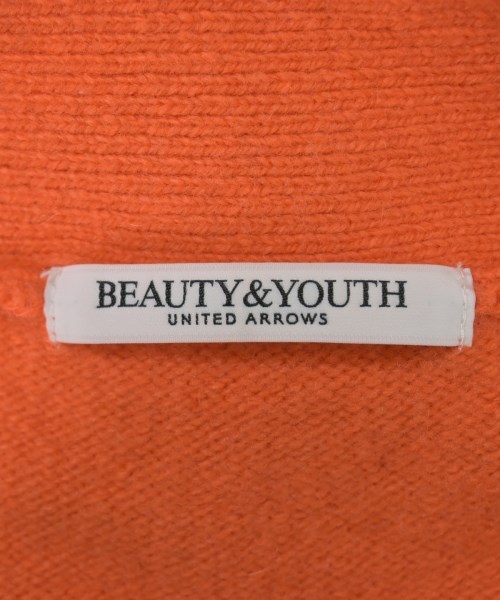 BEAUTY&YOUTH UNITED ARROWS（ビューティーアンドユースユナイテッドアローズ）カーディガン オレンジ サイズ:-(M位) レディース/2200657788056
