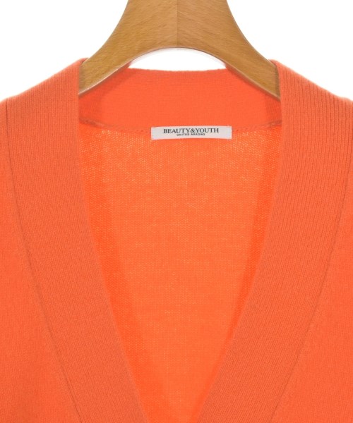 BEAUTY&YOUTH UNITED ARROWS（ビューティーアンドユースユナイテッドアローズ）カーディガン オレンジ サイズ:-(M位) レディース/2200657788056