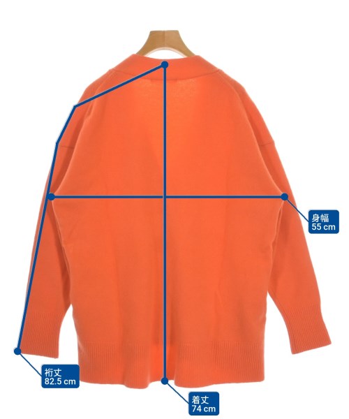 BEAUTY&YOUTH UNITED ARROWS（ビューティーアンドユースユナイテッドアローズ）カーディガン オレンジ サイズ:-(M位) レディース/2200657788056