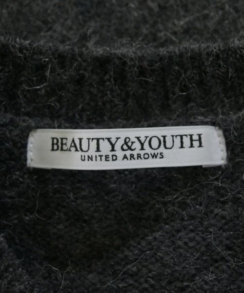 BEAUTY&YOUTH UNITED ARROWS（ビューティーアンドユースユナイテッドアローズ）ニット・セーター グレー サイズ:F レディース/2200658962066