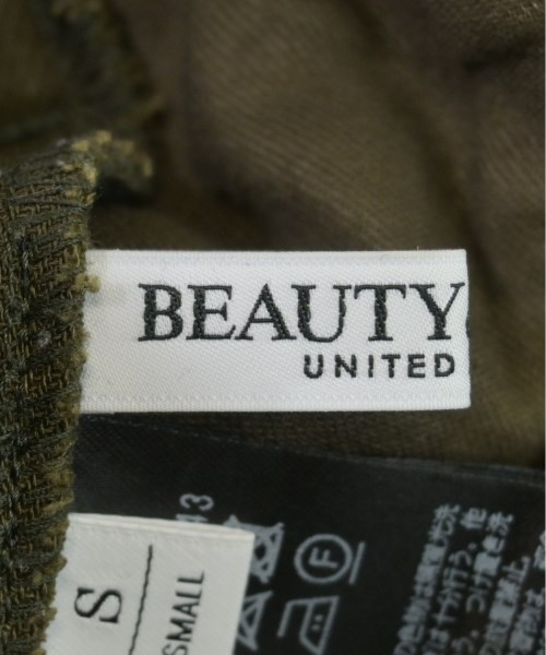 BEAUTY&YOUTH UNITED ARROWS（ビューティーアンドユースユナイテッドアローズ）その他 カーキ サイズ:S レディース/2200660173085