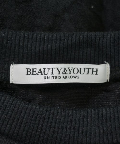 BEAUTY&YOUTH UNITED ARROWS（ビューティーアンドユースユナイテッドアローズ）Tシャツ・カットソー 黒 サイズ:F レディース/2200660173160