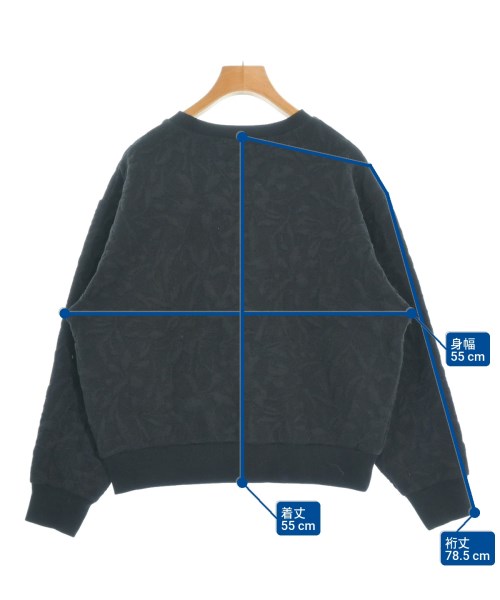 BEAUTY&YOUTH UNITED ARROWS（ビューティーアンドユースユナイテッドアローズ）Tシャツ・カットソー 黒 サイズ:F レディース/2200660173160