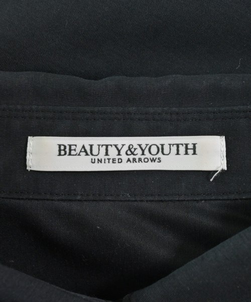 BEAUTY&YOUTH UNITED ARROWS（ビューティーアンドユースユナイテッドアローズ）カジュアルシャツ 黒 サイズ:F レディース/2200656981021