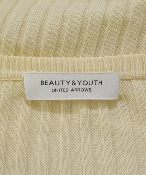 BEAUTY&YOUTH UNITED ARROWS（ビューティーアンドユースユナイテッドアローズ）カーディガン 白 サイズ:-(L位) レディース/2200658151019