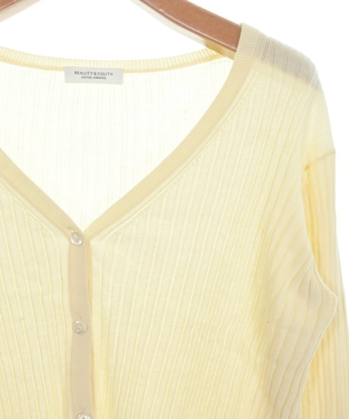BEAUTY&YOUTH UNITED ARROWS（ビューティーアンドユースユナイテッドアローズ）カーディガン 白 サイズ:-(L位) レディース/2200658151019