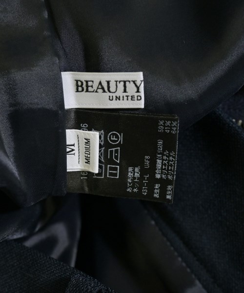 BEAUTY&YOUTH UNITED ARROWS（ビューティーアンドユースユナイテッドアローズ）スラックス 紺 サイズ:M レディース/2200658151040
