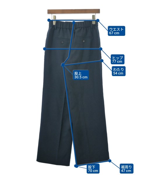 BEAUTY&YOUTH UNITED ARROWS（ビューティーアンドユースユナイテッドアローズ）スラックス 紺 サイズ:M レディース/2200658151040