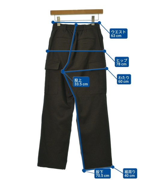 BEAUTY&YOUTH UNITED ARROWS（ビューティーアンドユースユナイテッドアローズ）その他 茶 サイズ:S レディース/2200658178030