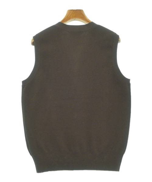 BEAUTY&YOUTH UNITED ARROWS（ビューティーアンドユースユナイテッドアローズ）ベスト/ノースリーブ 茶 サイズ:-(M位) レディース/2200658371042