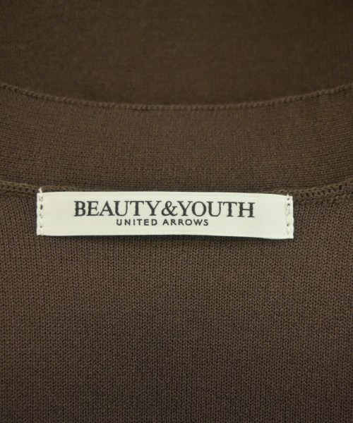 BEAUTY&YOUTH UNITED ARROWS（ビューティーアンドユースユナイテッドアローズ）ベスト/ノースリーブ 茶 サイズ:-(M位) レディース/2200658371042