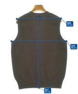 BEAUTY&YOUTH UNITED ARROWS（ビューティーアンドユースユナイテッドアローズ）ベスト/ノースリーブ 茶 サイズ:-(M位) レディース/2200658371042