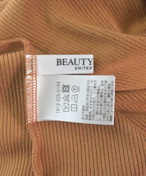 BEAUTY&YOUTH UNITED ARROWS（ビューティーアンドユースユナイテッドアローズ）Tシャツ・カットソー 茶 サイズ:-(M位) レディース/2200658389023