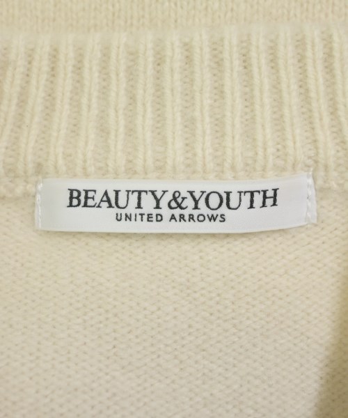 BEAUTY&YOUTH UNITED ARROWS（ビューティーアンドユースユナイテッドアローズ）ニット・セーター 白 サイズ:S レディース/2200660369044
