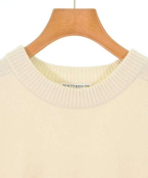 BEAUTY&YOUTH UNITED ARROWS（ビューティーアンドユースユナイテッドアローズ）ニット・セーター 白 サイズ:S レディース/2200660369044