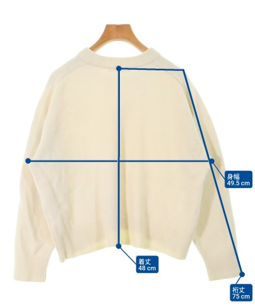 BEAUTY&YOUTH UNITED ARROWS（ビューティーアンドユースユナイテッドアローズ）ニット・セーター 白 サイズ:S レディース/2200660369044