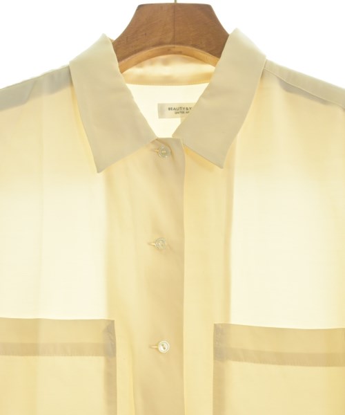 BEAUTY&YOUTH UNITED ARROWS（ビューティーアンドユースユナイテッドアローズ）カジュアルシャツ ベージュ サイズ:F レディース/2200660411118
