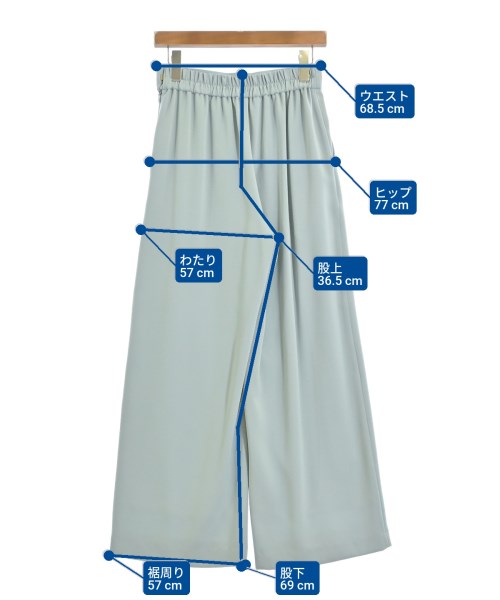 BEAUTY&YOUTH UNITED ARROWS（ビューティーアンドユースユナイテッドアローズ）スラックス 緑 サイズ:M レディース/2200660411125