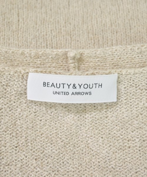 BEAUTY&YOUTH UNITED ARROWS（ビューティーアンドユースユナイテッドアローズ）ベスト ベージュ サイズ:F レディース/2200660471129