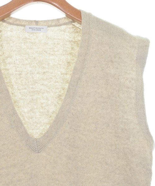 BEAUTY&YOUTH UNITED ARROWS（ビューティーアンドユースユナイテッドアローズ）ベスト ベージュ サイズ:F レディース/2200660471129