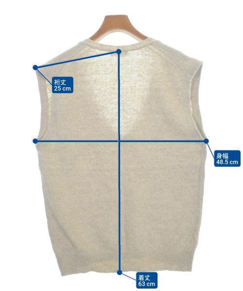 BEAUTY&YOUTH UNITED ARROWS（ビューティーアンドユースユナイテッドアローズ）ベスト ベージュ サイズ:F レディース/2200660471129