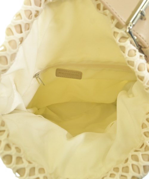 BEAUTY&YOUTH UNITED ARROWS（ビューティーアンドユースユナイテッドアローズ）ショルダーバッグ ベージュ サイズ:- レディース/2200657360061