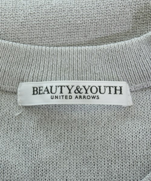 BEAUTY&YOUTH UNITED ARROWS（ビューティーアンドユースユナイテッドアローズ）ニット・セーター グレー サイズ:F レディース/2200657675394