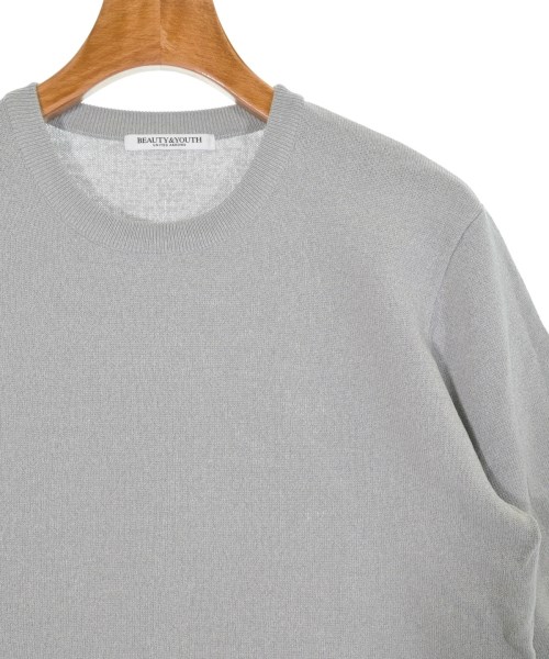 BEAUTY&YOUTH UNITED ARROWS（ビューティーアンドユースユナイテッドアローズ）ニット・セーター グレー サイズ:F レディース/2200657675394