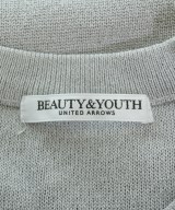 BEAUTY&YOUTH UNITED ARROWS（ビューティーアンドユースユナイテッドアローズ）ニット・セーター グレー サイズ:F レディース/2200657675394
