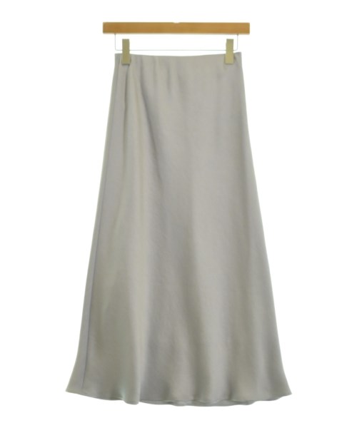 BEAUTY&YOUTH UNITED ARROWS(ビューティーアンドユースユナイテットアローズ)ロング・マキシ丈スカート グレー サイズ:XS/2200657675721