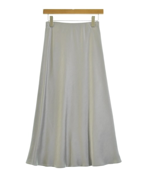 BEAUTY&YOUTH UNITED ARROWS（ビューティーアンドユースユナイテッドアローズ）ロング・マキシ丈スカート グレー サイズ:XS レディース/2200657675721
