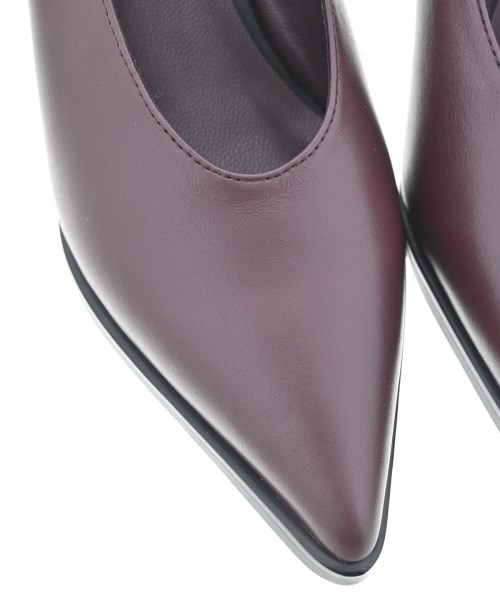 BEAUTY&YOUTH UNITED ARROWS（ビューティーアンドユースユナイテッドアローズ）パンプス 赤 サイズ:EU36(22.5cm位) レディース/2200657675790