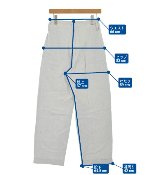 BEAUTY&YOUTH UNITED ARROWS（ビューティーアンドユースユナイテッドアローズ）デニムパンツ グレー サイズ:38(M位) レディース/2200660752020